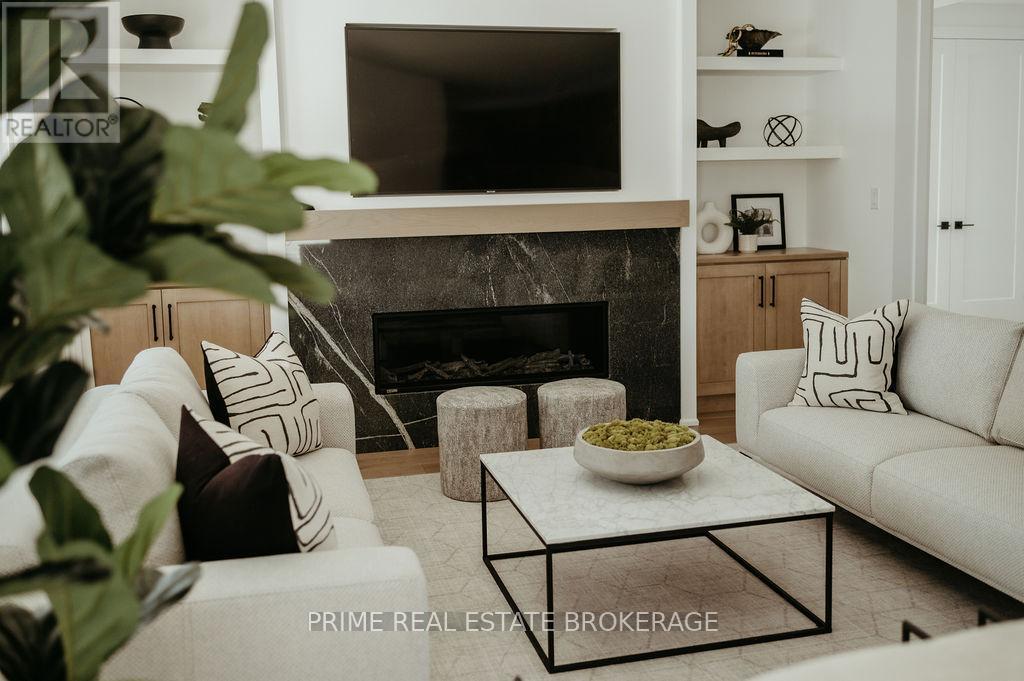 Lot 38 Fallingbrook Road, London South (South V), ON - Indoor Photo Showing Living Room With Fireplace