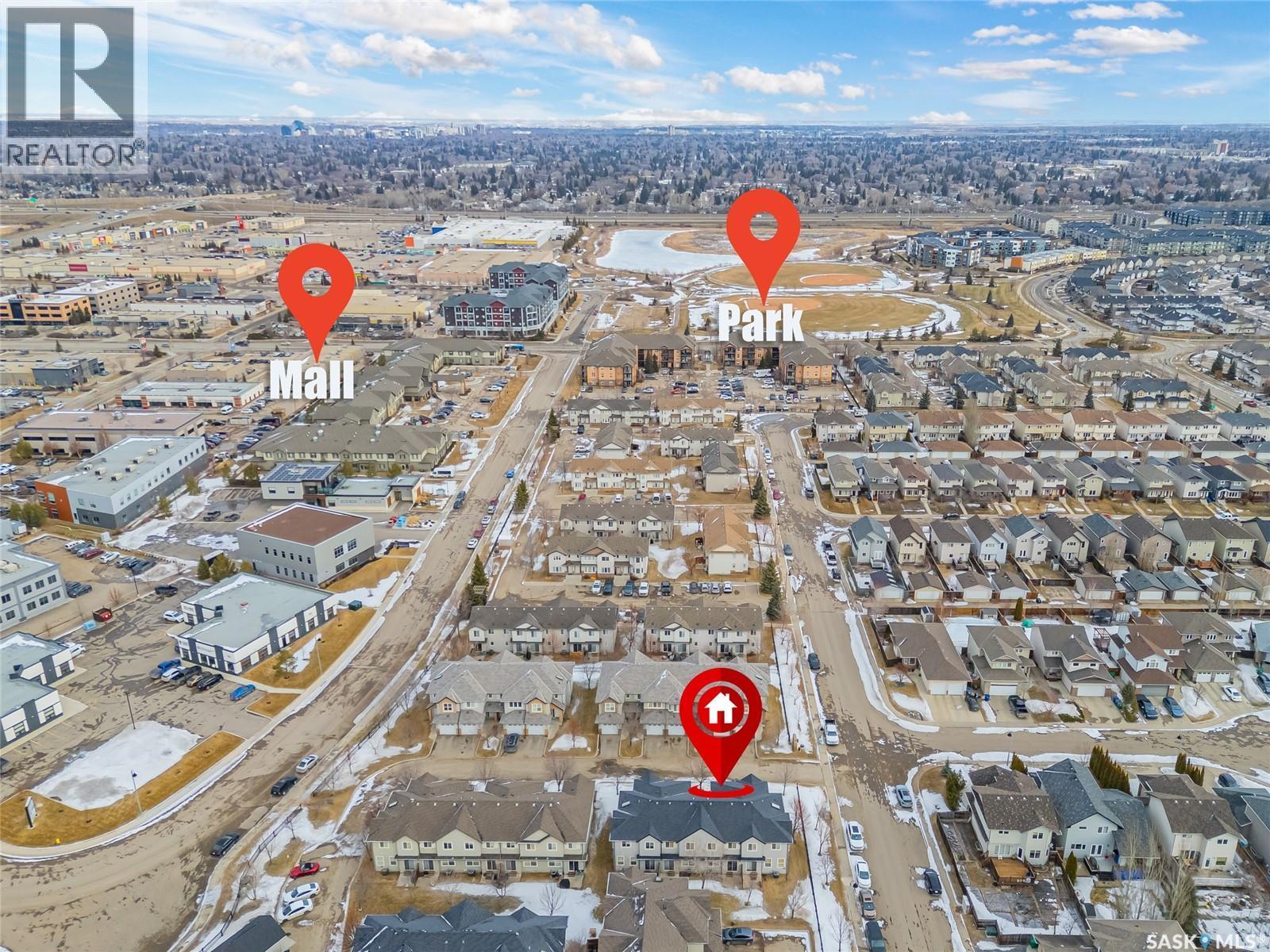 202 615 Lynd Crescent, Saskatoon, SK - Outdoor With View