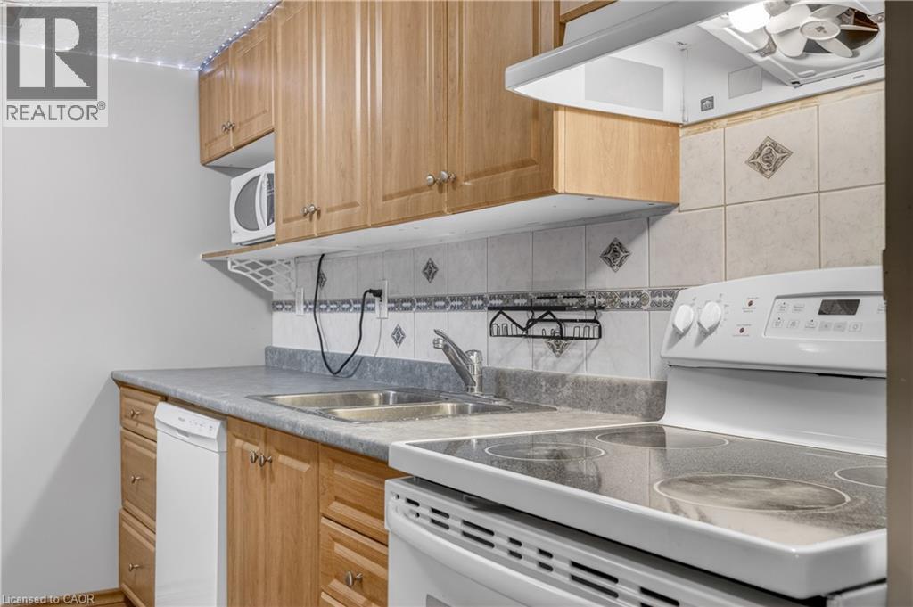 270 Mausser Avenue, Kitchener, ON - Indoor Photo Showing Kitchen With Double Sink