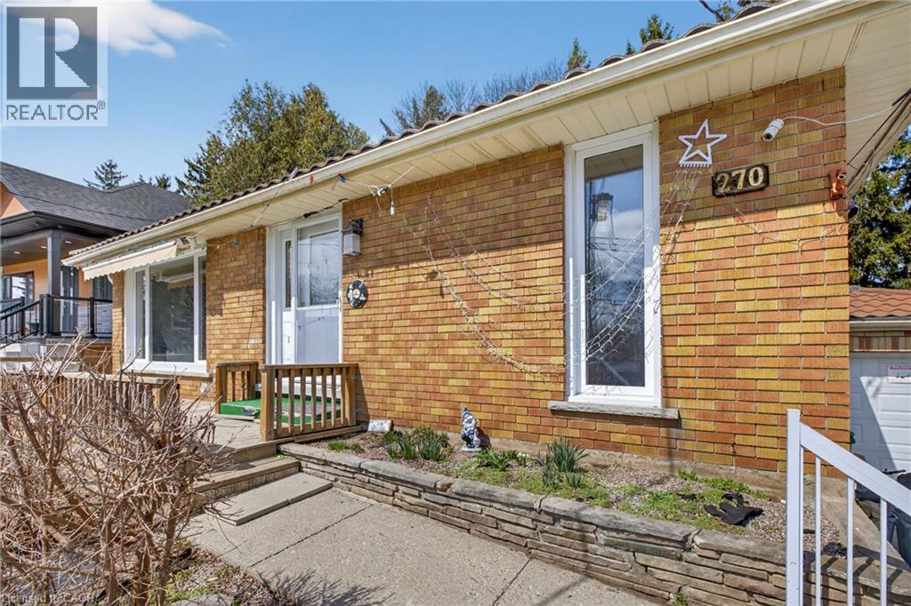 270 Mausser Avenue, Kitchener, ON - Outdoor With Exterior