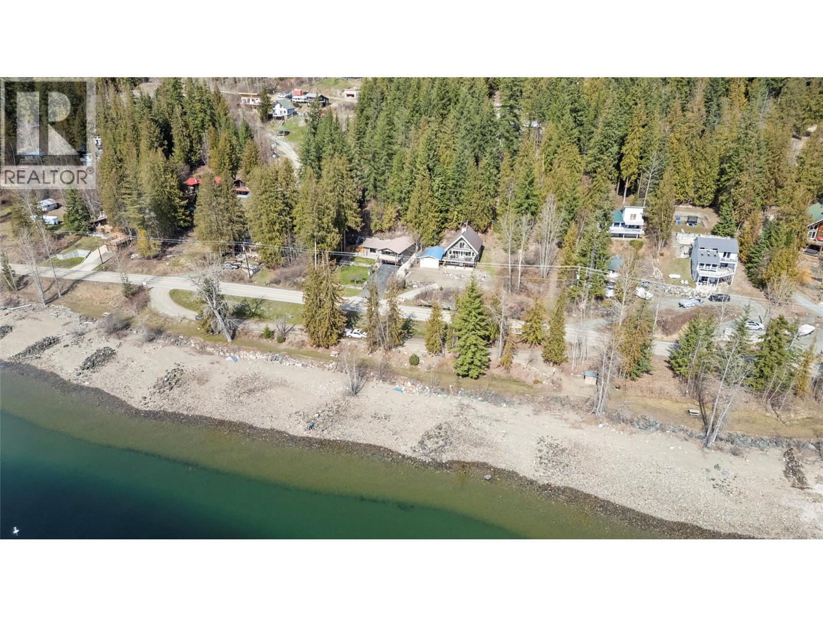 7577 Squilax Anglemont Road, Anglemont, BC - Outdoor With Body Of Water With View