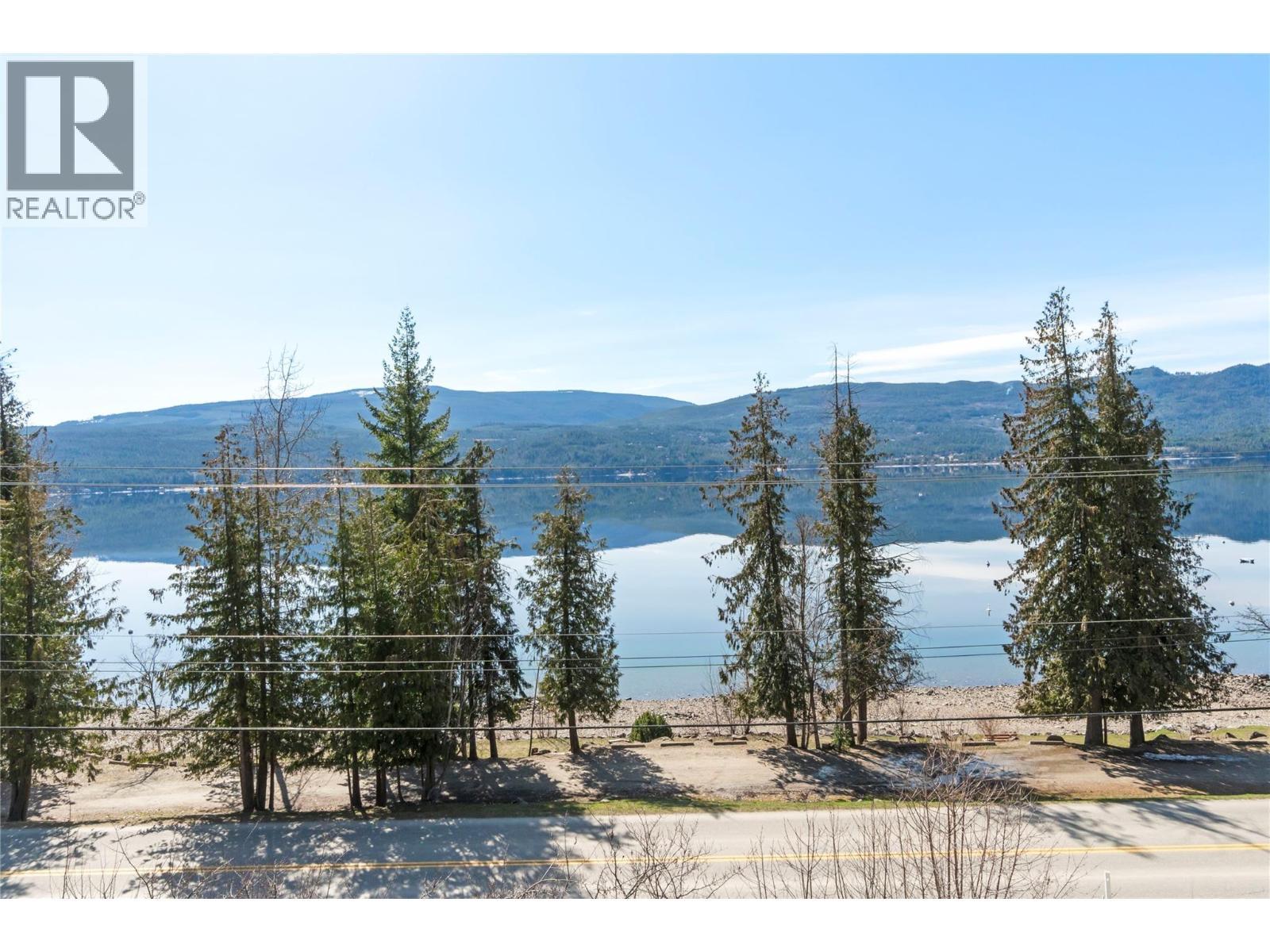 7577 Squilax Anglemont Road, Anglemont, BC - Outdoor With View