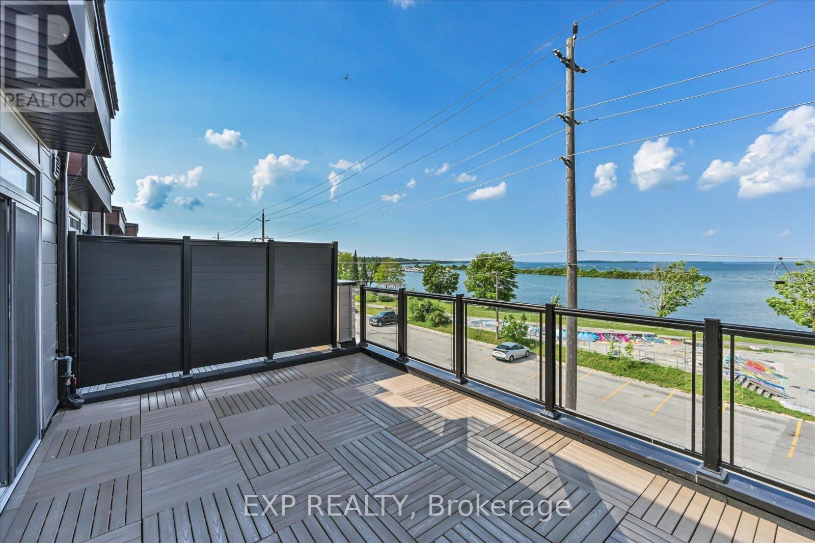 48 Wyn Wood Lane, Orillia, ON - Outdoor With Body Of Water With Balcony With View With Exterior