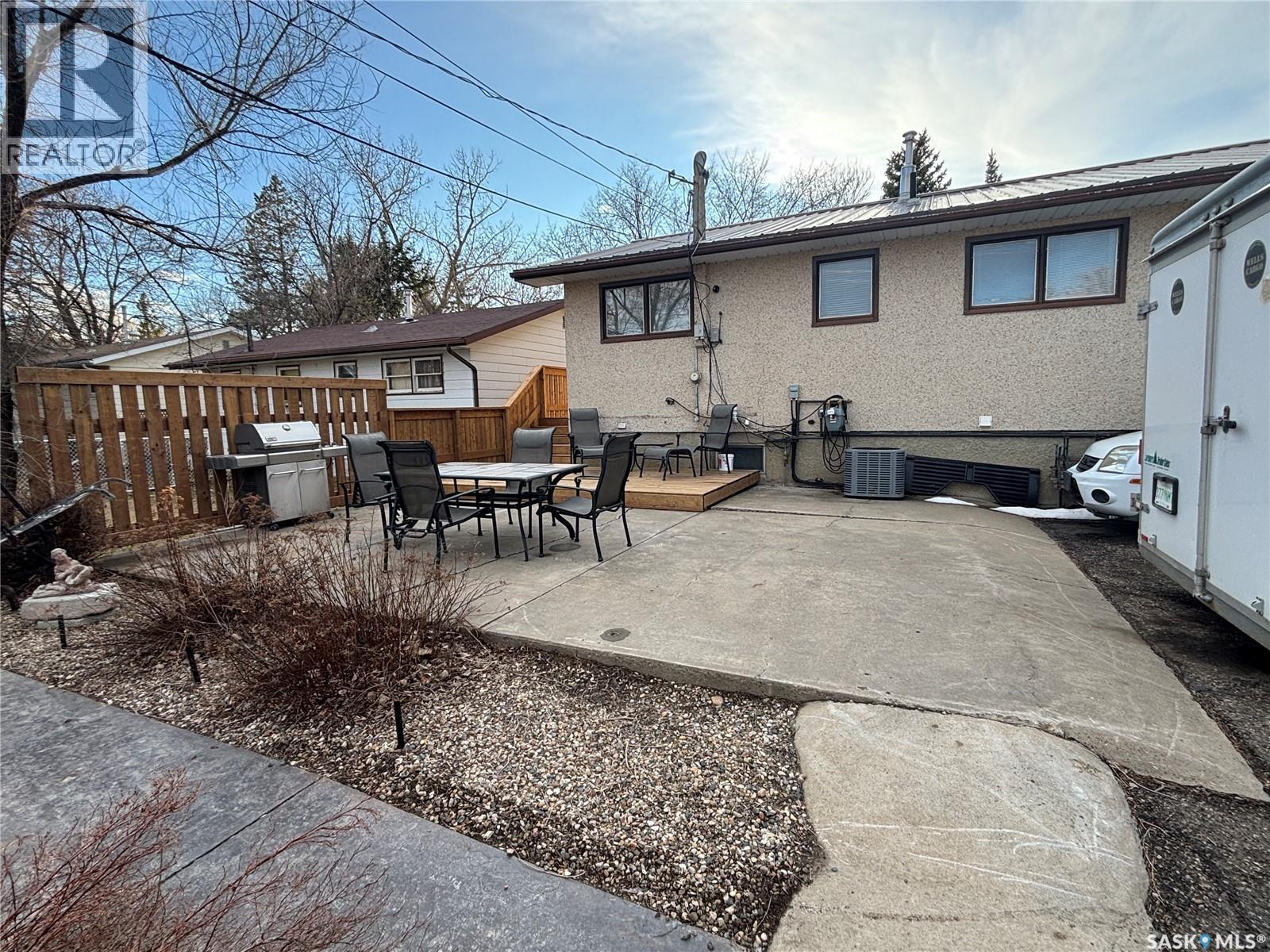 202 Herbert Street, Maple Creek, SK - Outdoor With Deck Patio Veranda