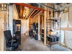 Fully insulated and has roughed in plumbing for basement bathroom -