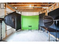 Fully insulated walk out basement -