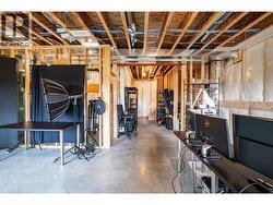 unfinished walkout basement with great potential -