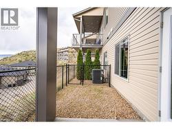 Fully fenced yard space -