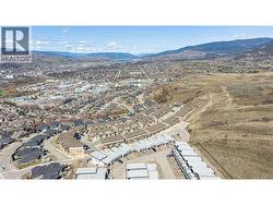The Vue townhouse complex looking towards Vernon and Swan Lake -