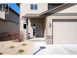 Front entrance to #79 - corner unit w/ accessible backyard -