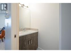 2 pce. bathroom on main floor -