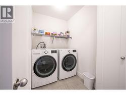 Laundry room upstairs -