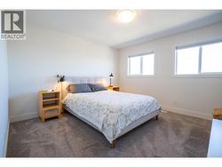 Primary bedroom on upstairs level -