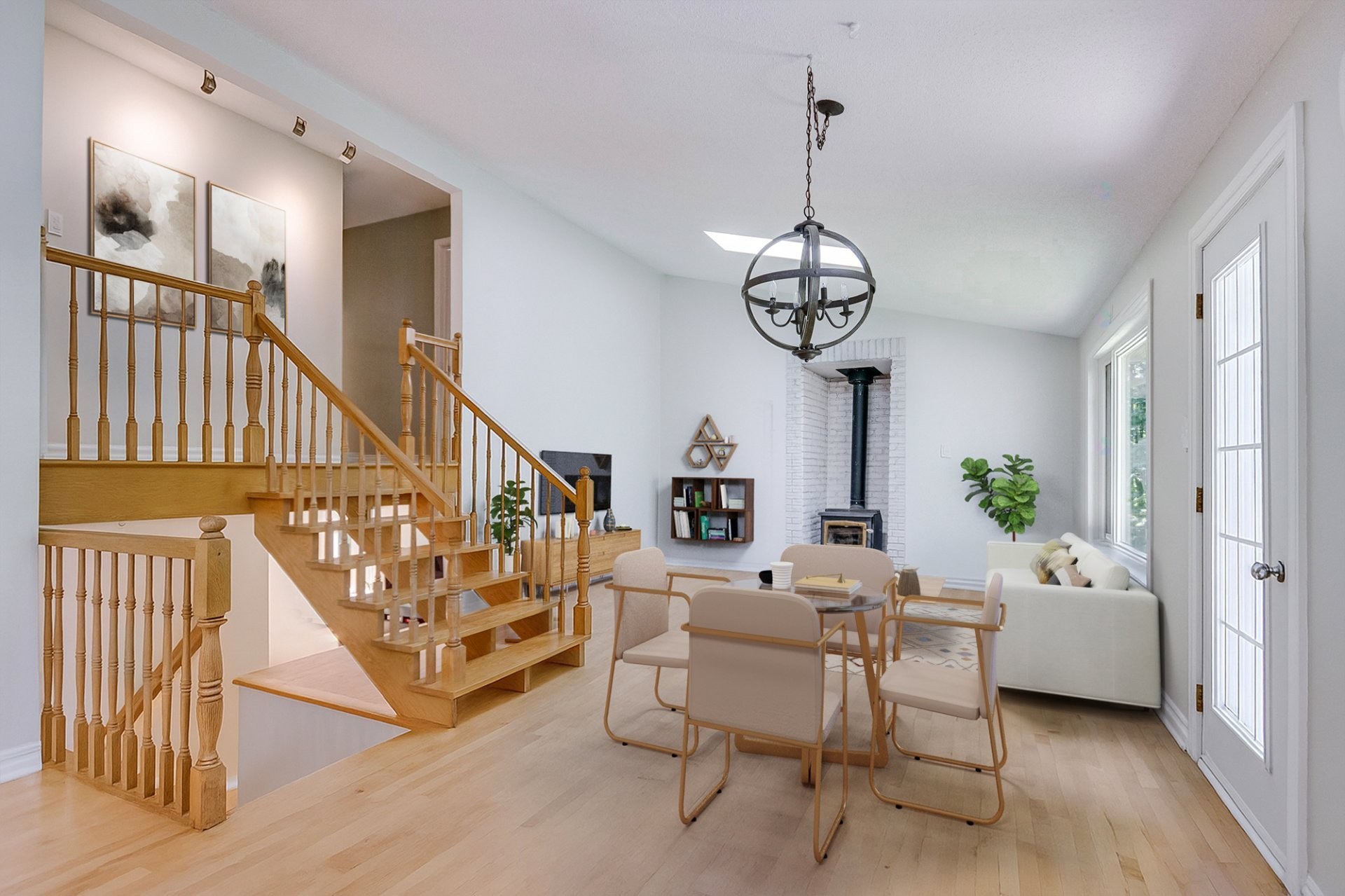 Salle à manger - 14 Rue De Jasper, Cantley, QC - Indoor Photo Showing Other Room