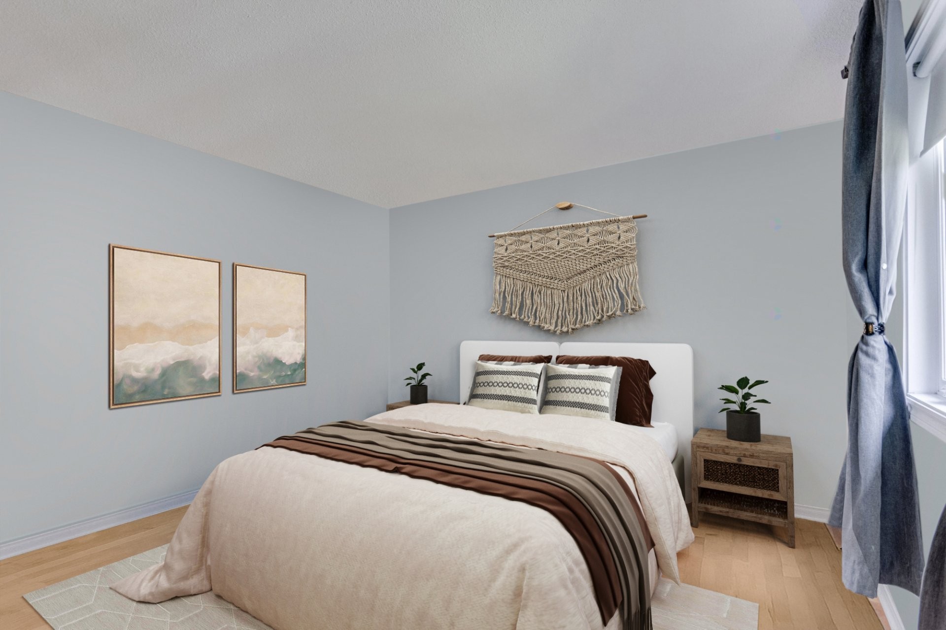 Chambre à coucher principale - 14 Rue De Jasper, Cantley, QC - Indoor Photo Showing Bedroom