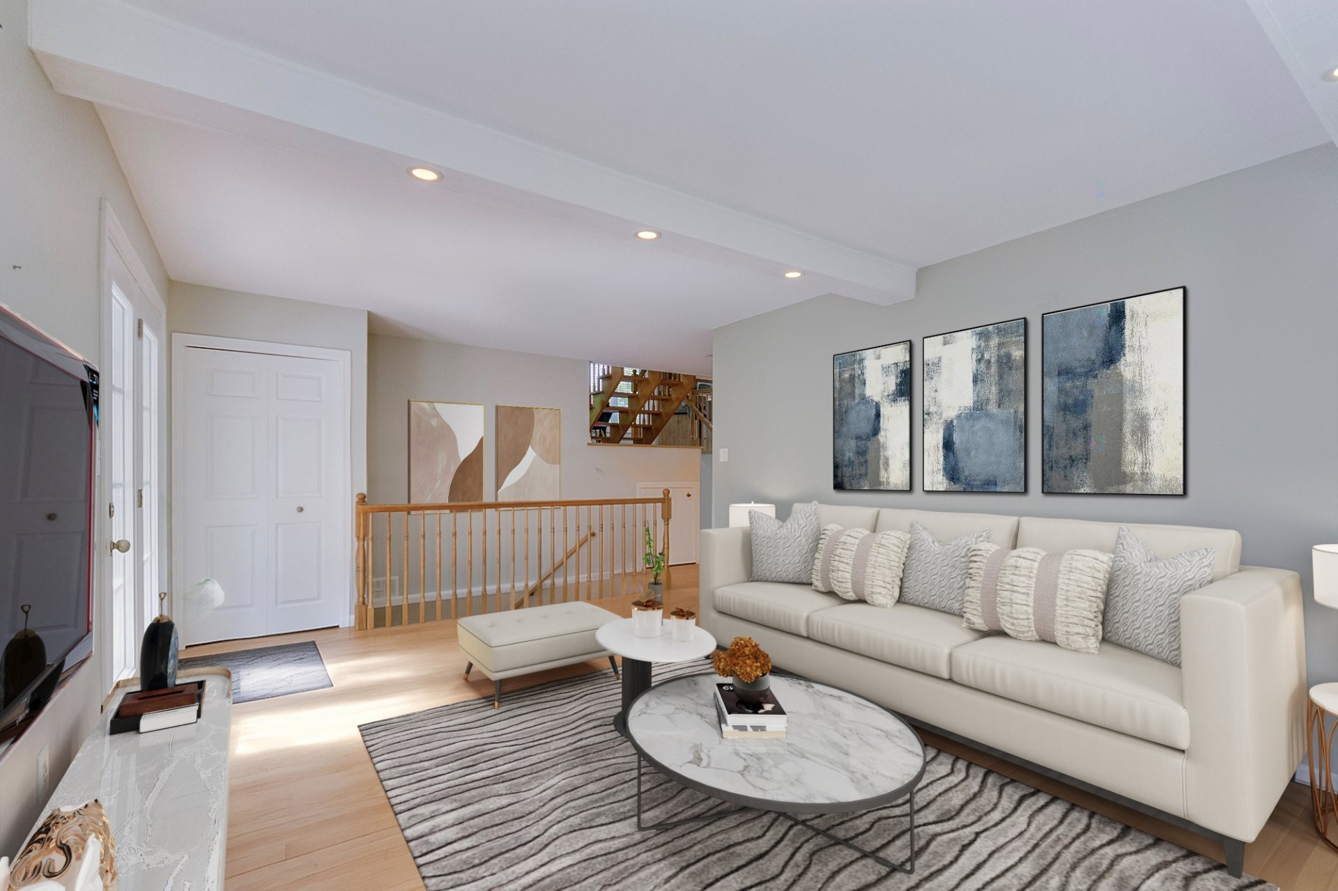 Salon - 14 Rue De Jasper, Cantley, QC - Indoor Photo Showing Living Room