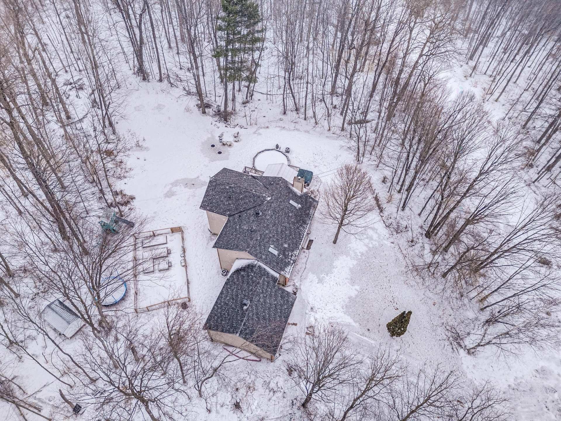 Photo aérienne - 14 Rue De Jasper, Cantley, QC - Outdoor