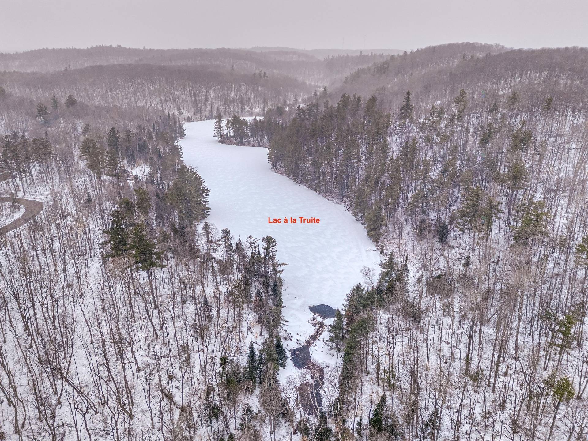 Accès au plan d'eau - 14 Rue De Jasper, Cantley, QC - Outdoor With View