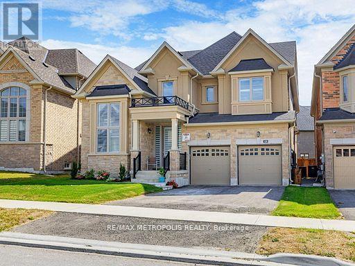 126 Silk Twist Drive, East Gwillimbury, ON - Outdoor With Facade