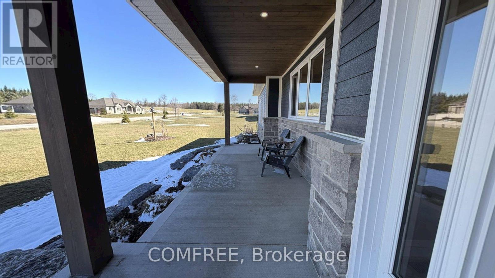 153 Marshall Heights Road, West Grey, ON - Outdoor With Deck Patio Veranda With Exterior