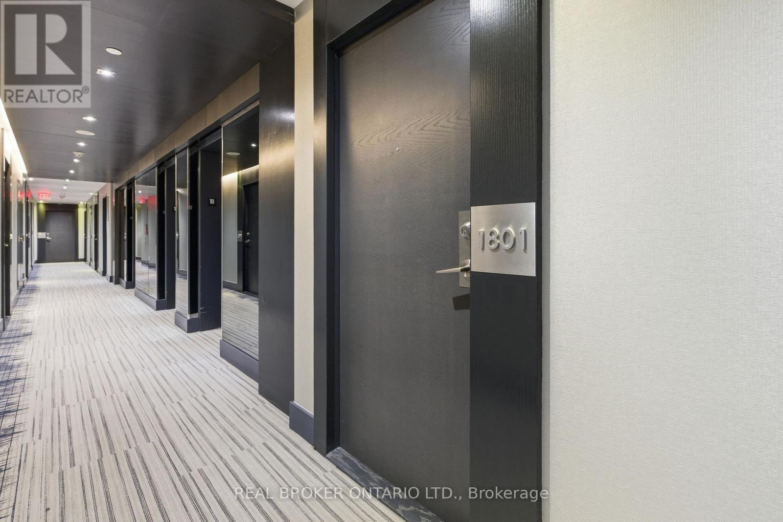 Unit Door - 1801 - 33 Shore Breeze Drive, Toronto, ON - Indoor