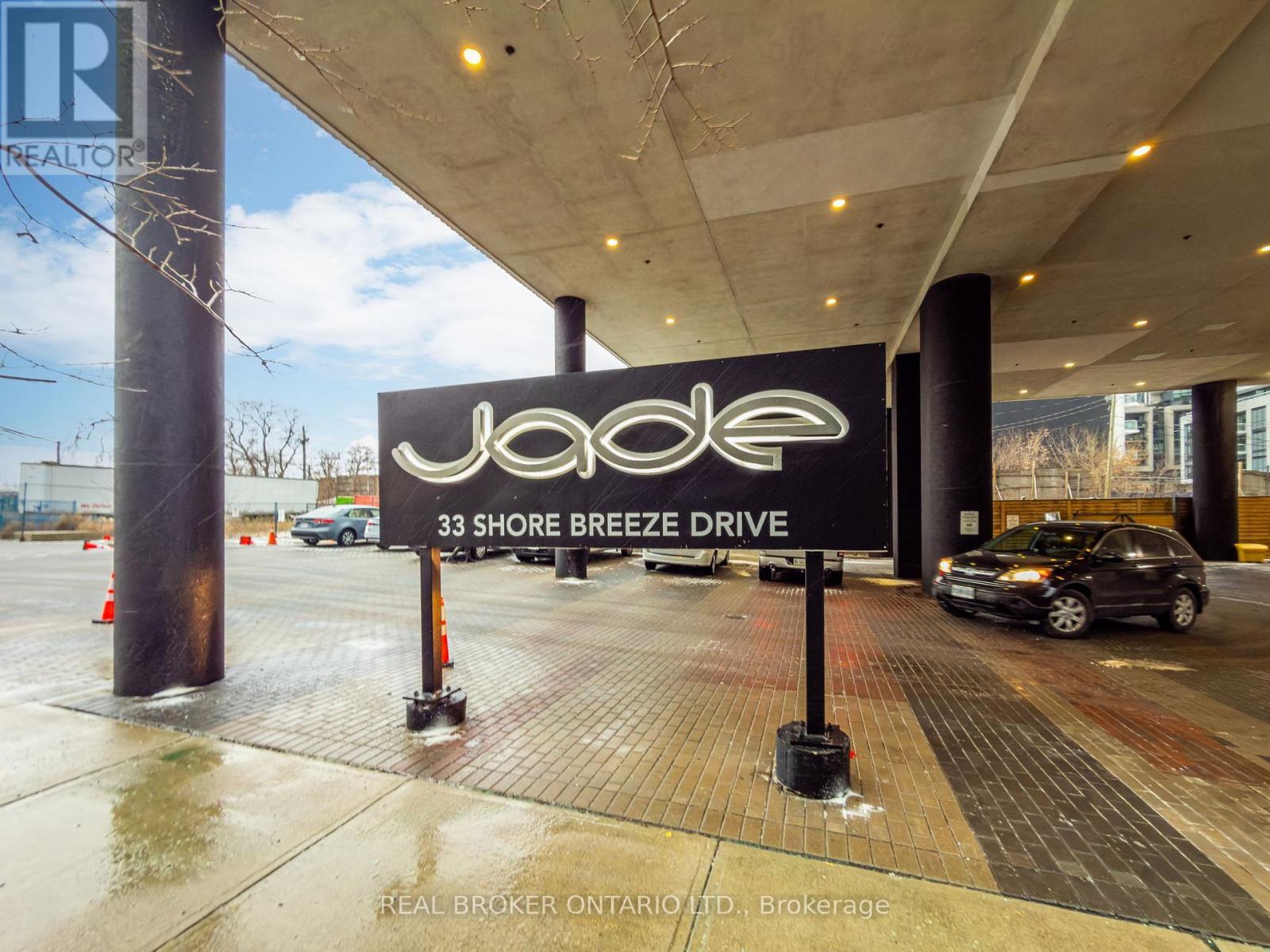 Building Sign - 1801 - 33 Shore Breeze Drive, Toronto, ON - Photo Showing Other Room