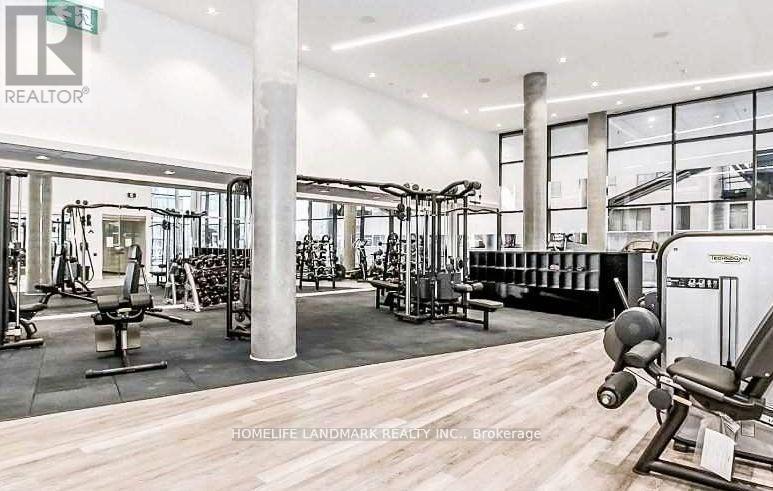 2908 - 161 Roehampton Avenue E, Toronto, ON - Indoor Photo Showing Gym Room