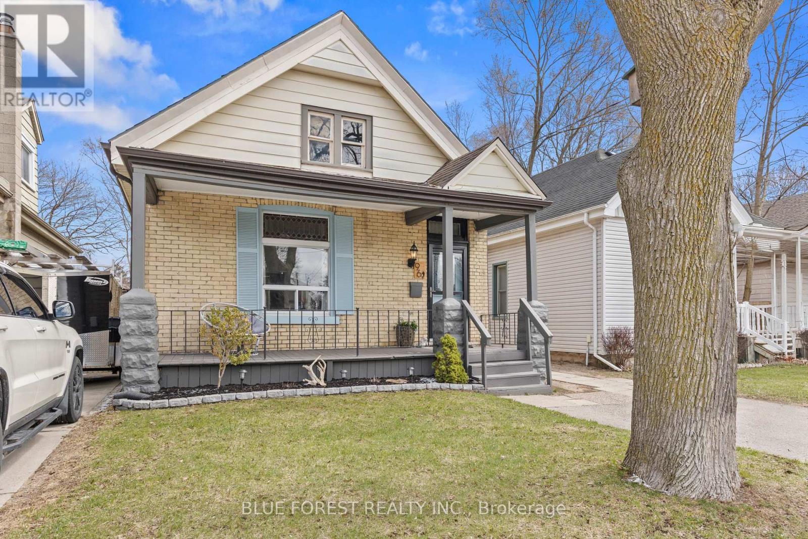 96 Dreaney Avenue, London East (East L), ON - Outdoor With Deck Patio Veranda