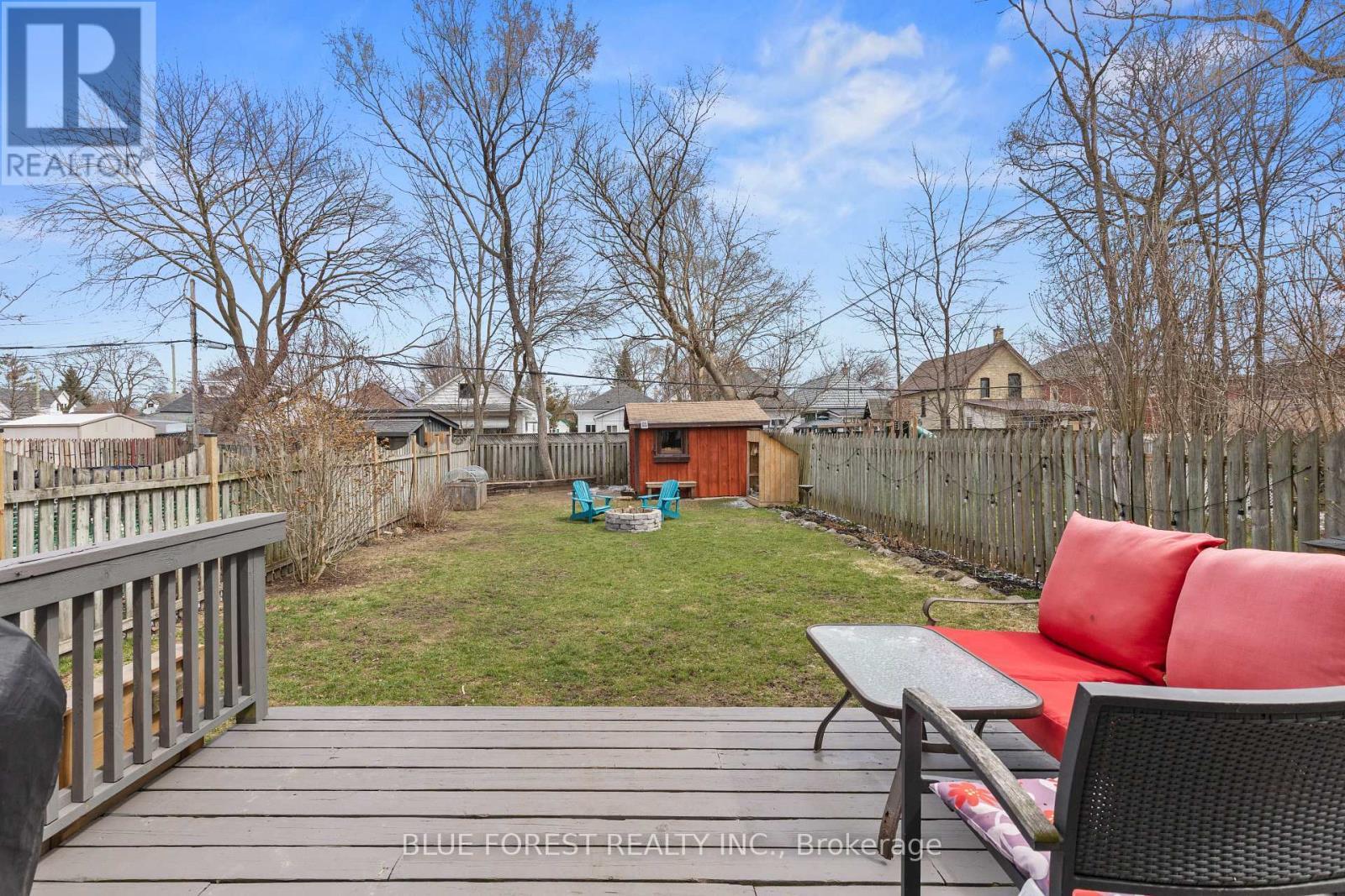 96 Dreaney Avenue, London East (East L), ON - Outdoor With Deck Patio Veranda