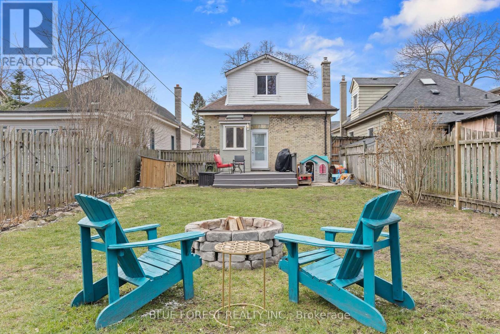 96 Dreaney Avenue, London East (East L), ON - Outdoor With Deck Patio Veranda