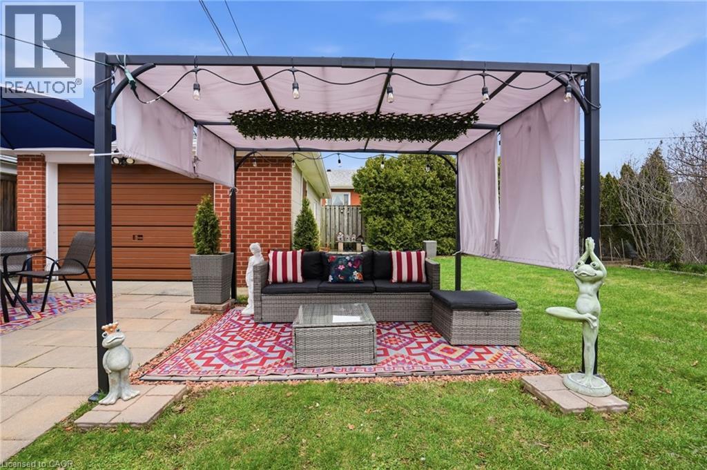 101 Organ Crescent, Hamilton, ON - Outdoor With Deck Patio Veranda