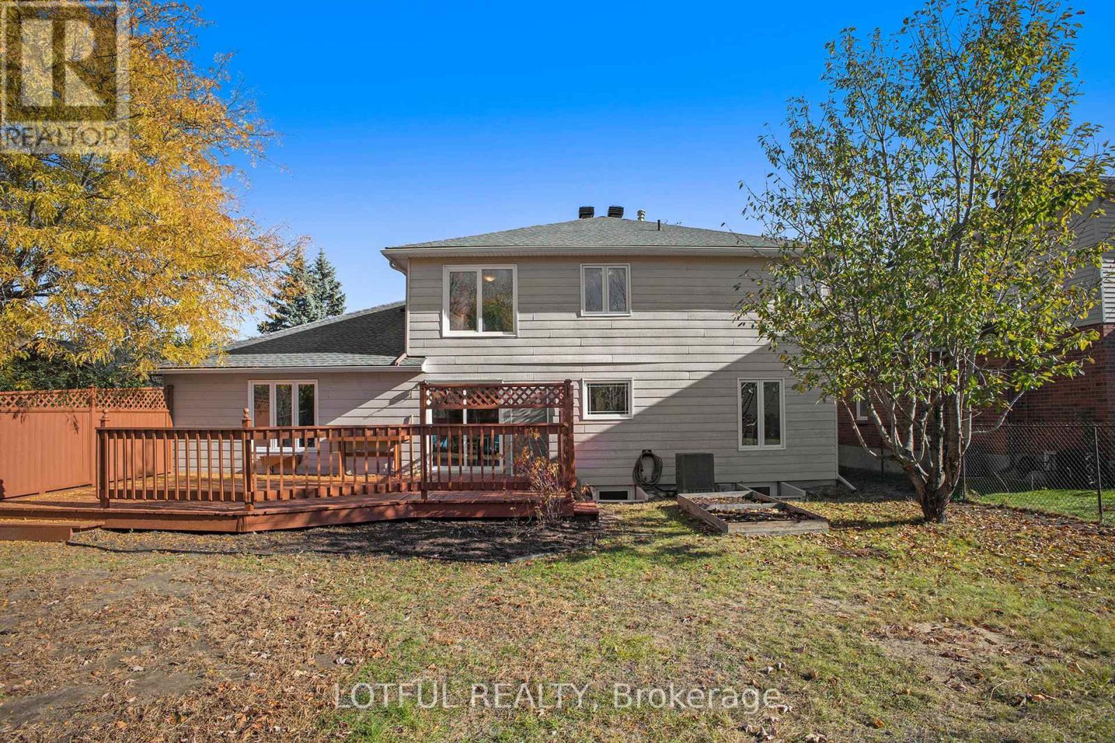 4 Spindle Way, Ottawa, ON - Outdoor With Deck Patio Veranda