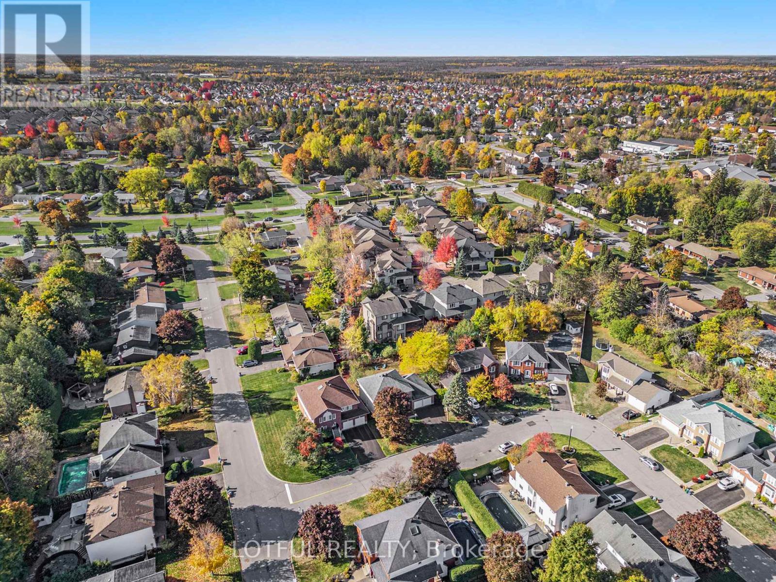 4 Spindle Way, Ottawa, ON - Outdoor With View