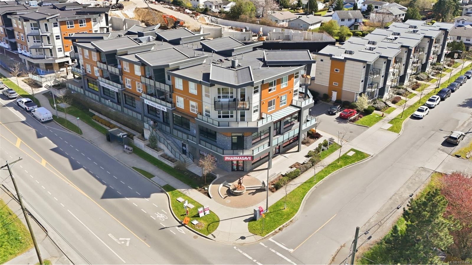 205-525 Third St, Nanaimo, BC - Outdoor With View
