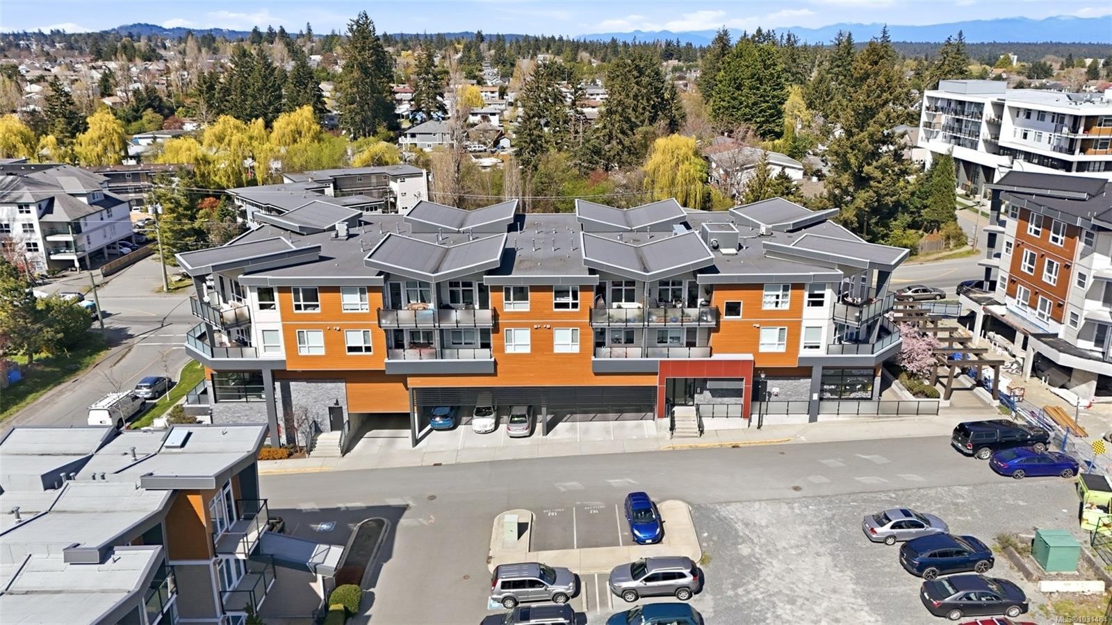 205-525 Third St, Nanaimo, BC - Outdoor