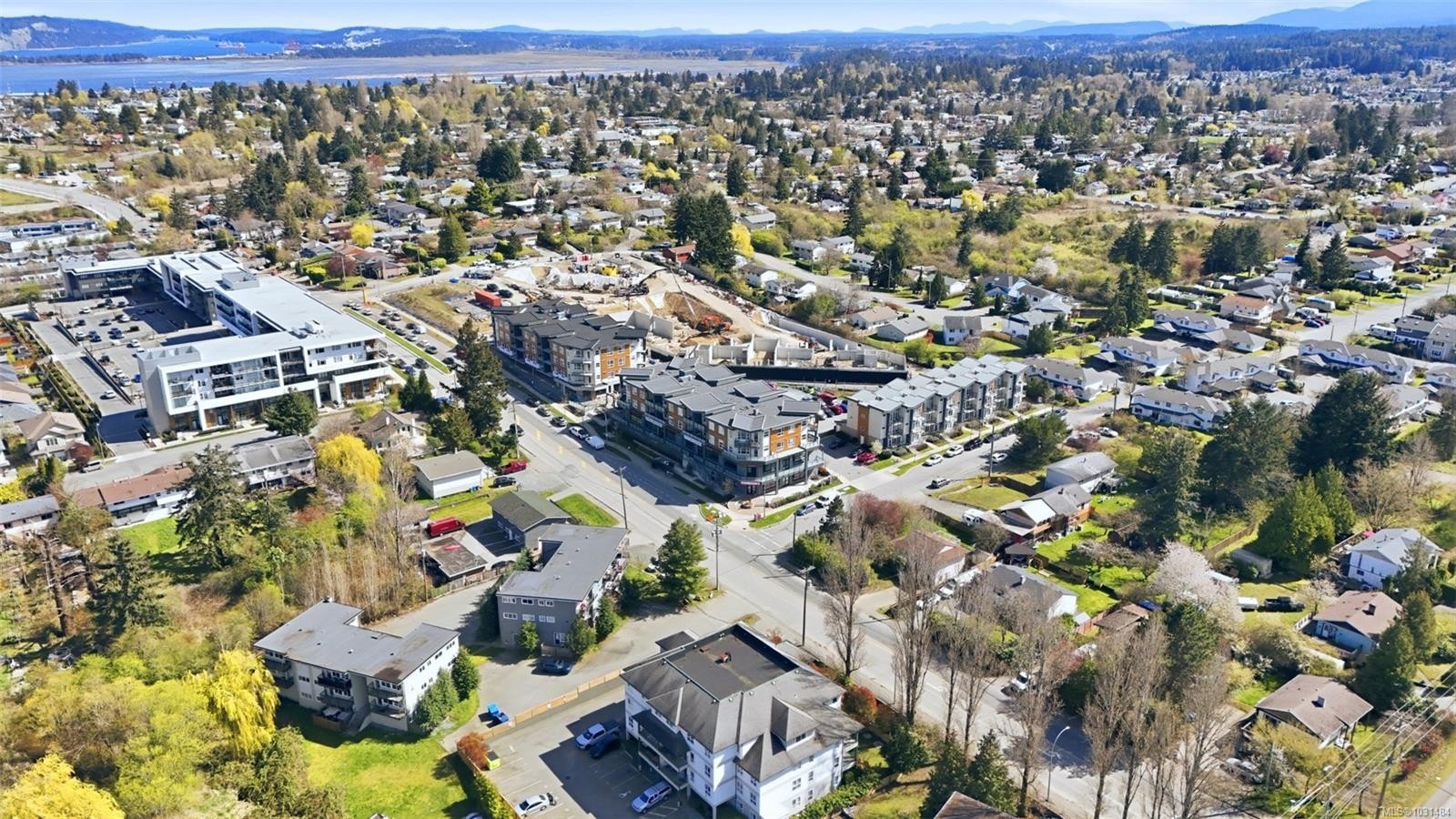 205-525 Third St, Nanaimo, BC - Outdoor With View