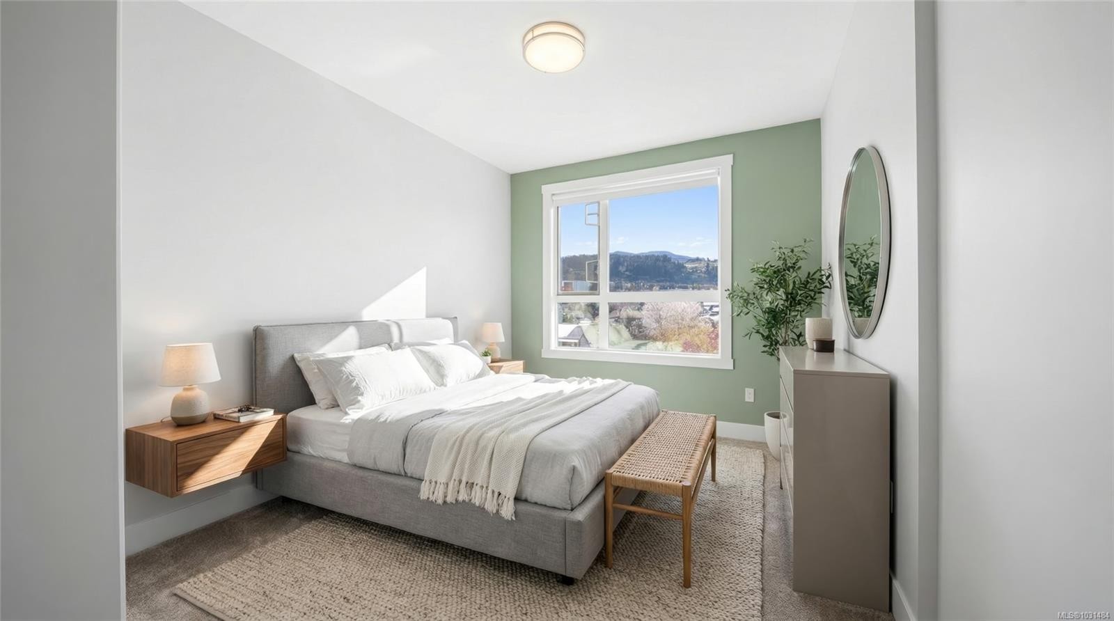 205-525 Third St, Nanaimo, BC - Indoor Photo Showing Bedroom