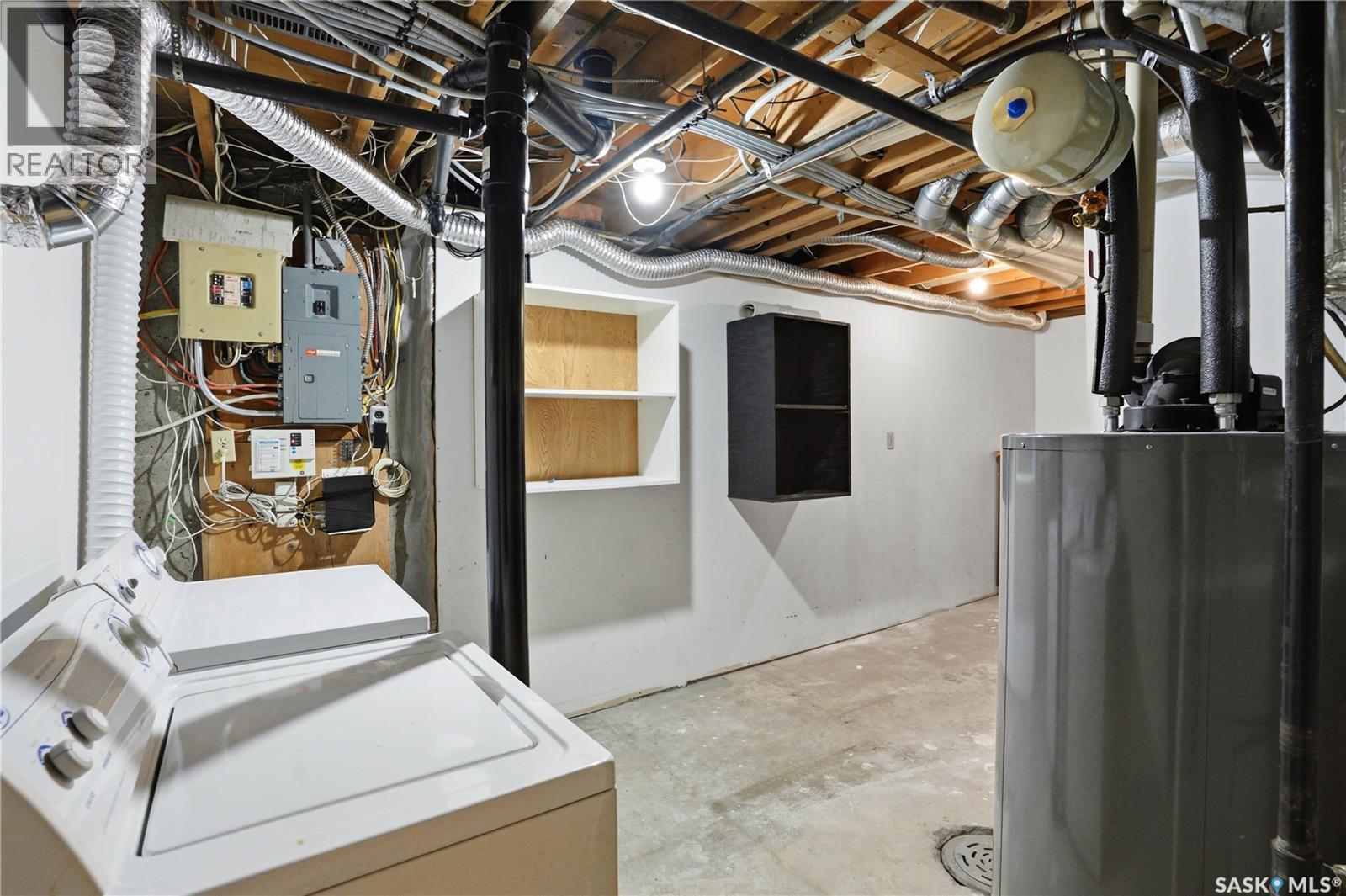 101 Fitzgerald Street, Saskatoon, SK - Indoor Photo Showing Basement