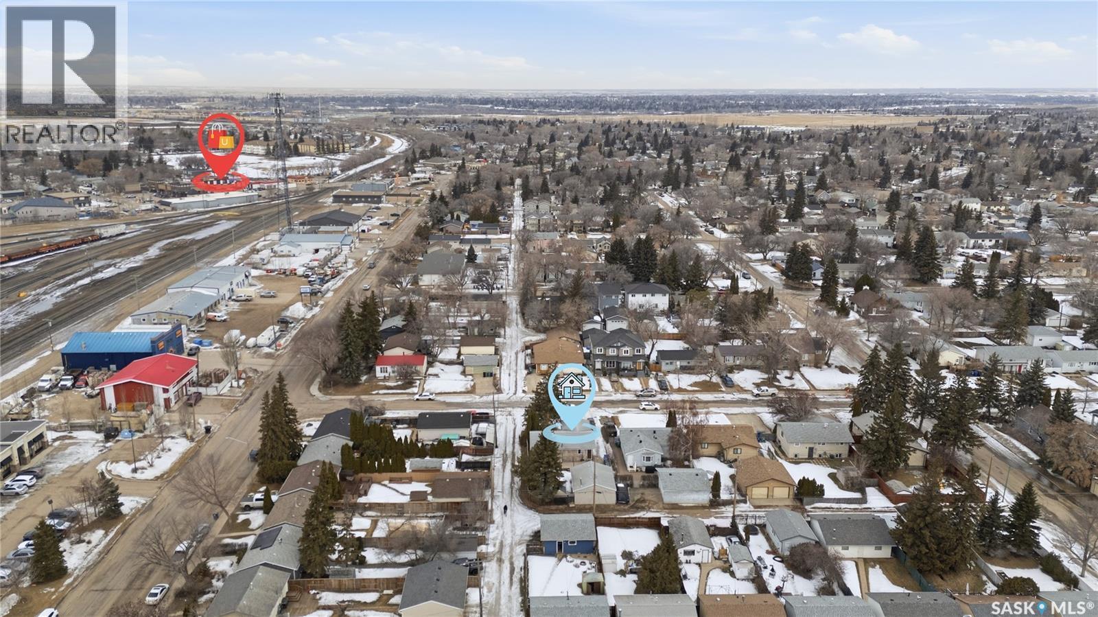 101 Fitzgerald Street, Saskatoon, SK - Outdoor With View