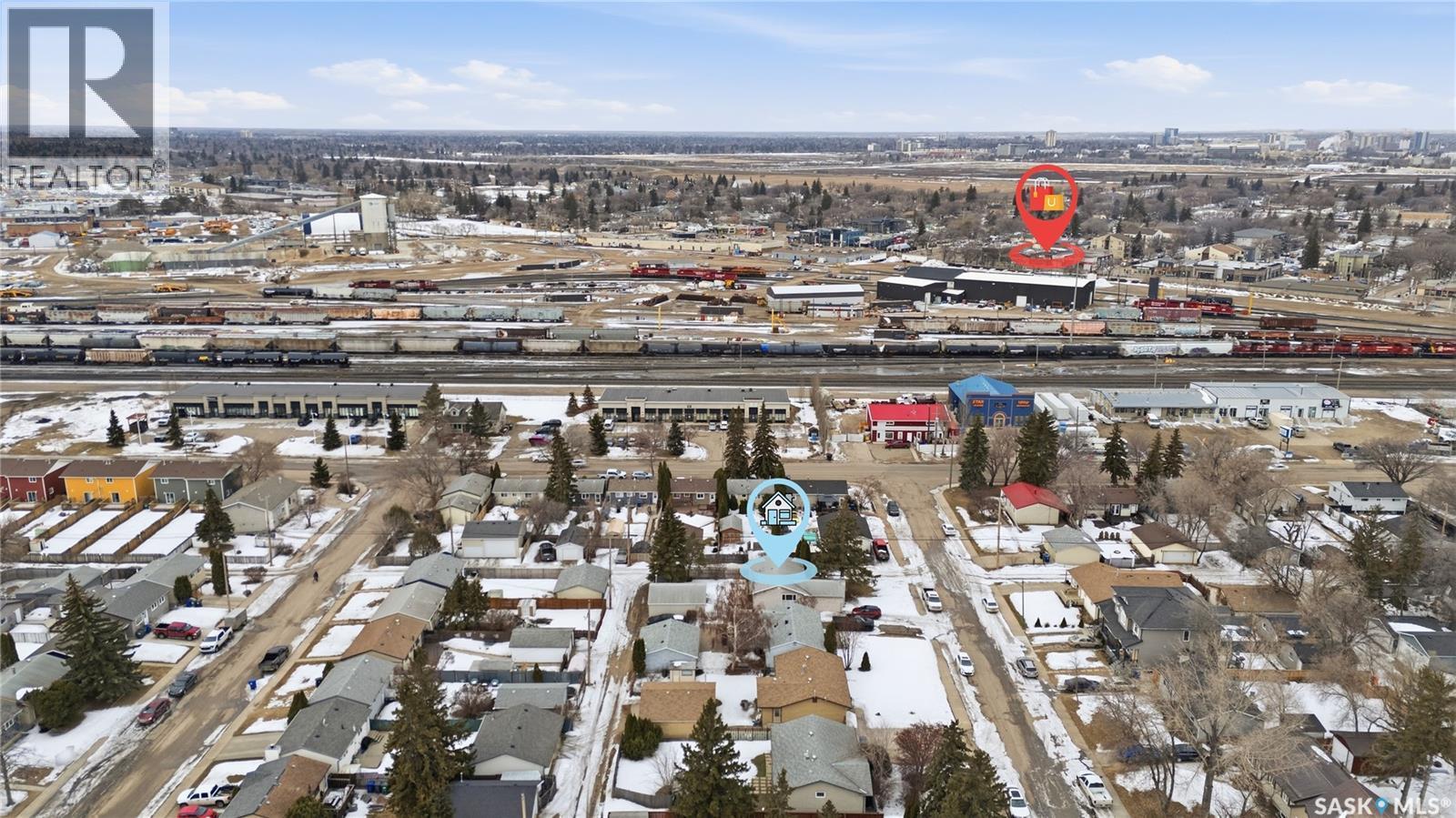 101 Fitzgerald Street, Saskatoon, SK - Outdoor With View