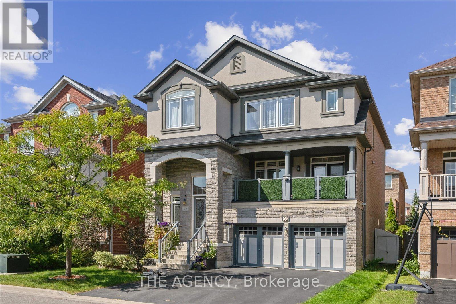 32 Timna Crescent, Vaughan, ON - Outdoor With Facade