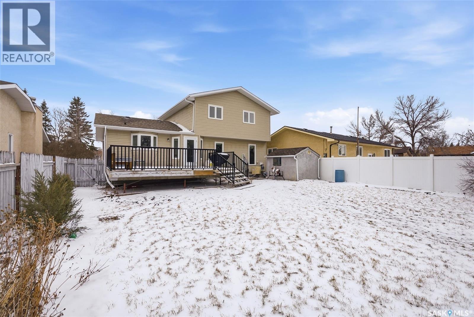 3242 Barton Place E, Regina, SK - Outdoor With Deck Patio Veranda