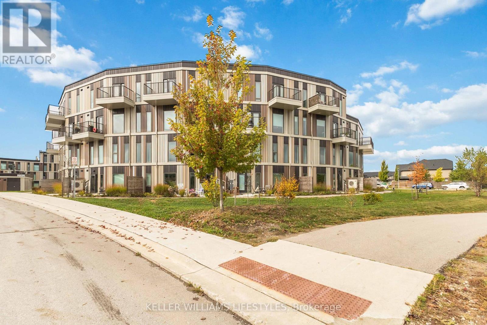 A110 - 2062 Lumen Drive, London South (South A), ON - Outdoor With Facade