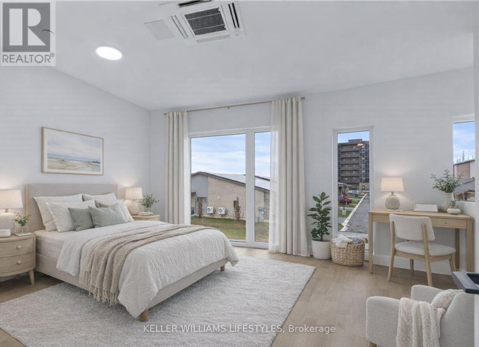 B106 - 2082 Lumen Drive, London South (South A), ON - Indoor Photo Showing Bedroom