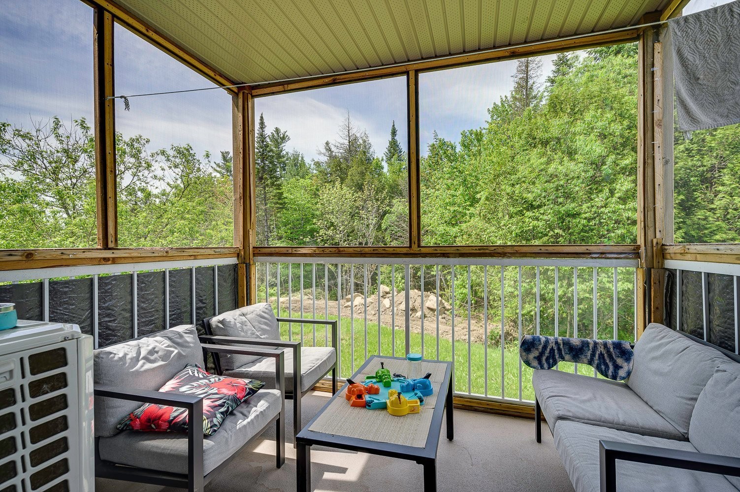 Balcony - 3-227 Mtée De L'Église, Saint-Colomban, QC - Outdoor With Deck Patio Veranda With Exterior