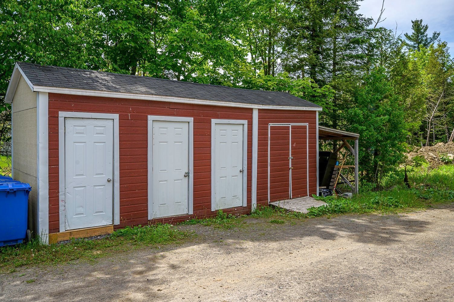 Storage - 3-227 Mtée De L'Église, Saint-Colomban, QC - Outdoor
