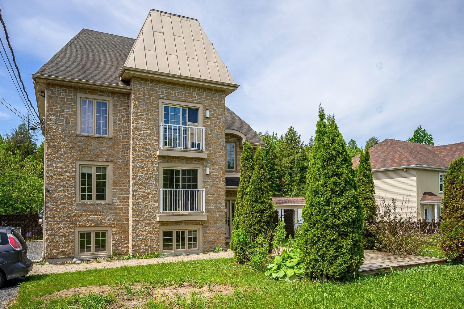 Front of Structure - 3-227 Mtée De L'Église, Saint-Colomban, QC - Outdoor
