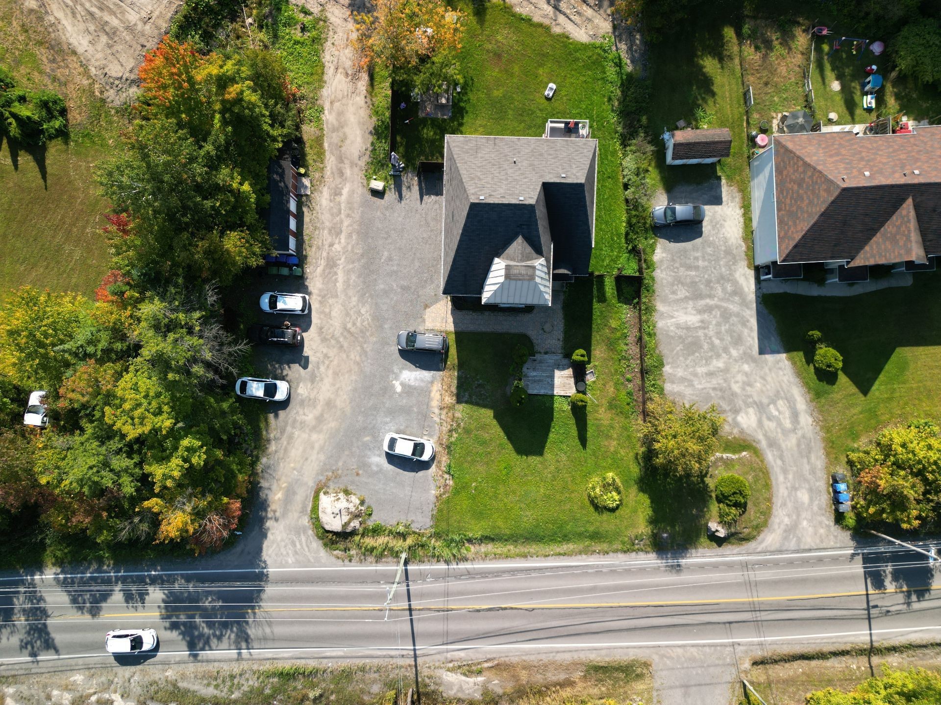 Overall view - 3-227 Mtée De L'Église, Saint-Colomban, QC - Outdoor With View