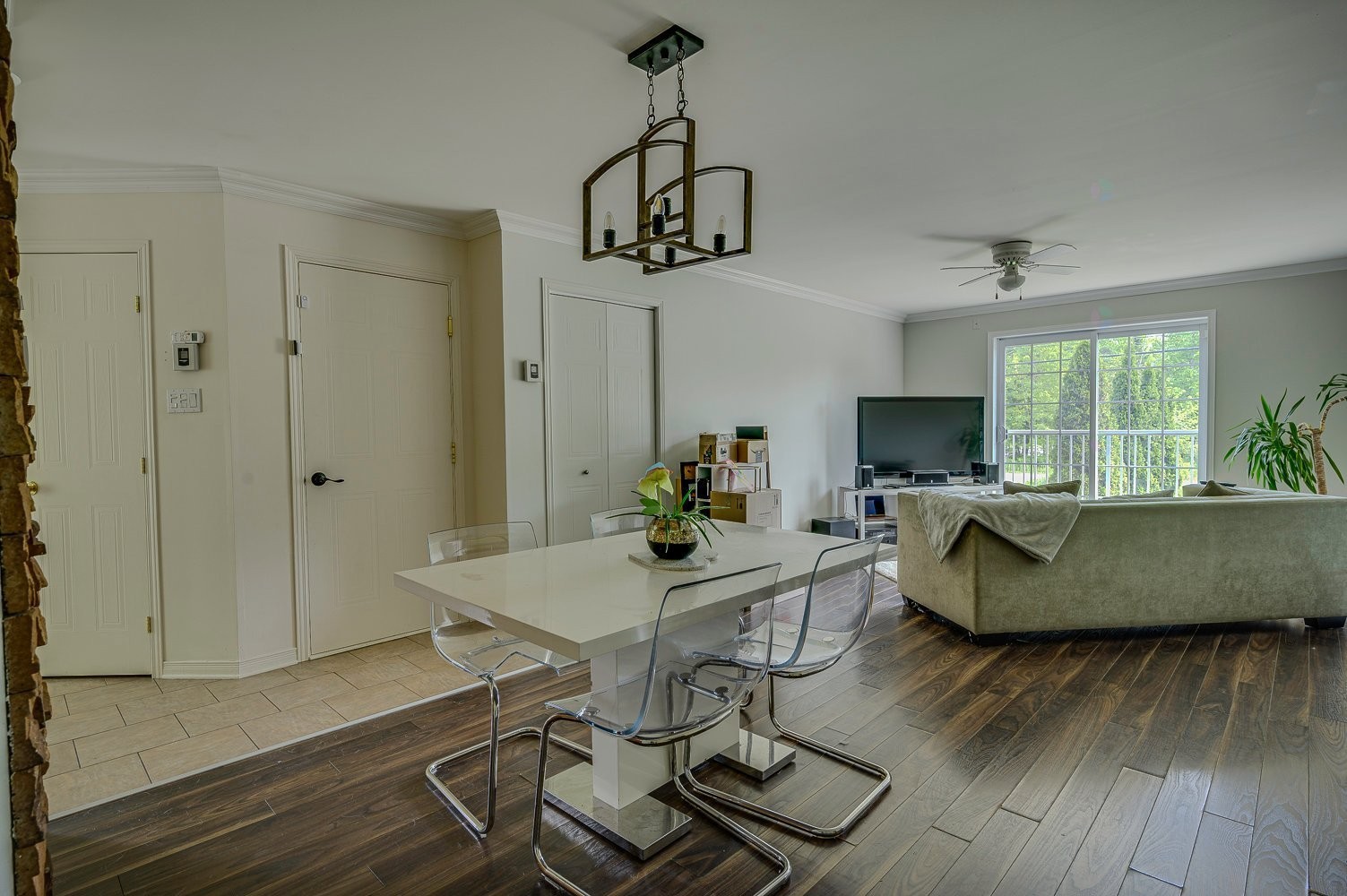 Dining Room - 3-227 Mtée De L'Église, Saint-Colomban, QC - Indoor