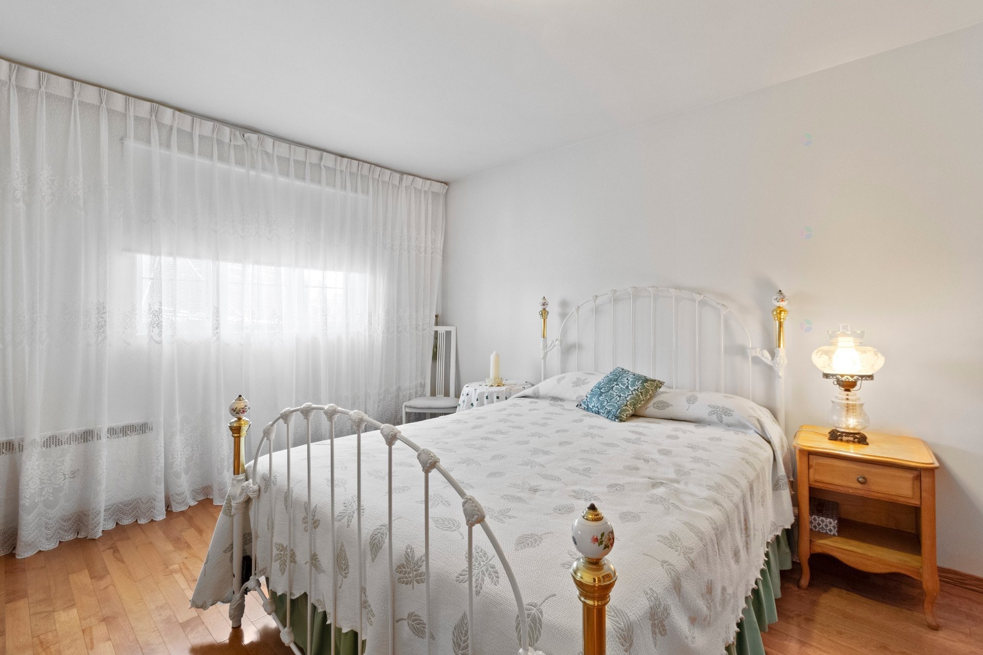Bedroom - 6790 Rue St-Zotique E., Montréal (Mercier/Hochelaga-Maisonneuve), QC - Indoor Photo Showing Bedroom